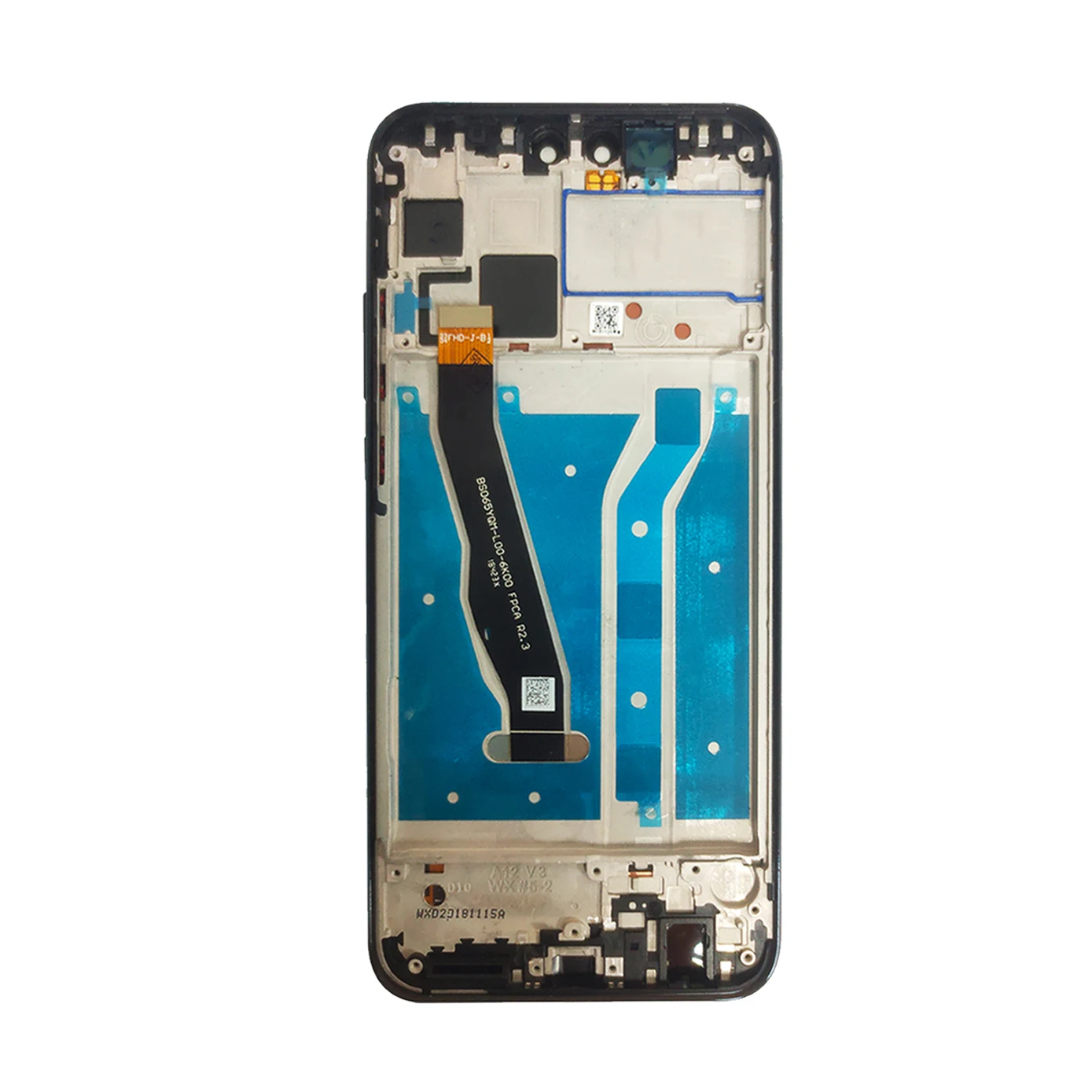 Брендовый ЖК-дисплей HUIJUSHIDAI для Huawei Y9 2019 емкостный сенсорный экран дигитайзер