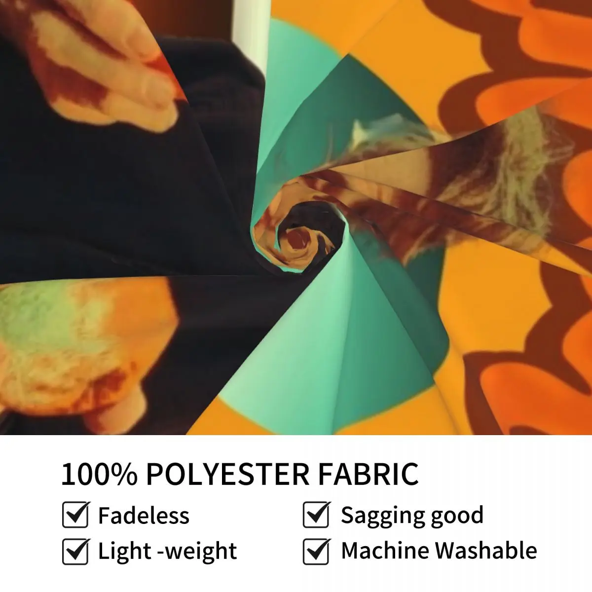 Мандарин Гобелен Украшение Гостиной Художественная Роспись Открытый Декор