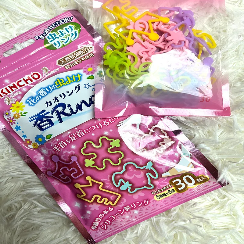 

Репеллентные браслеты FGHGF против комаров