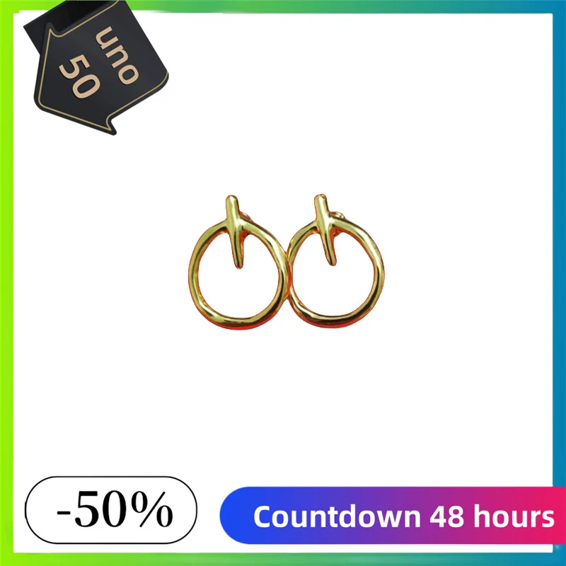 2024 Продажа изысканных высококачественных модных классических серег UNO DE 50 925