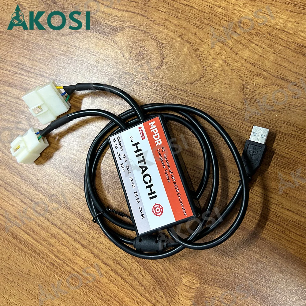 Тяжелый диагностический инструмент тестер для Hitachi экскаватора Dr.ZX