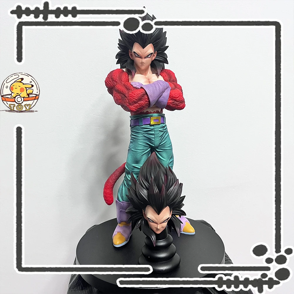 Dragon Ball Super Saiyan 4 фигурка Vegeta Ssj4 Jt фигурки героев Goku статуя из ПВХ коллекционная