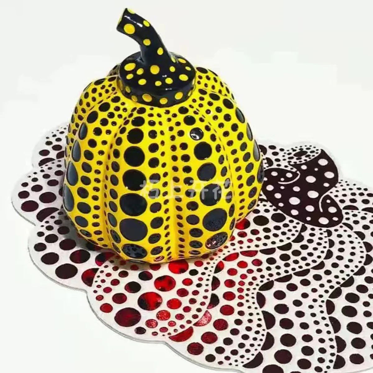 

Pumpkin Polka Dot Keychain Pendant Ornament Art Collection