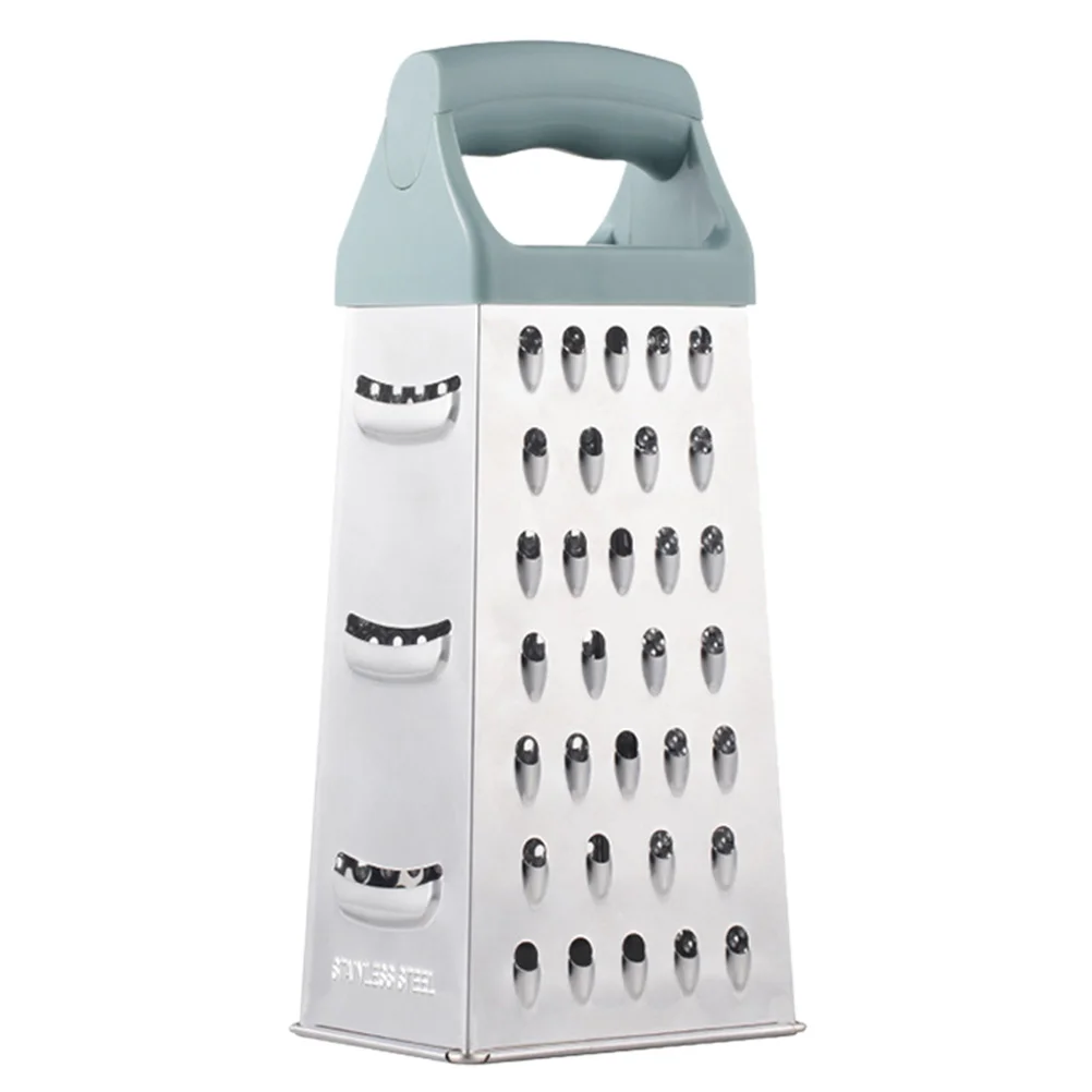 

Grater Slicer Vegetable Kitchen Fruit Shredder Cheese Lemon Box Butter Sidesmetal Spiralizer Stainless Steel Mandoline Onion
