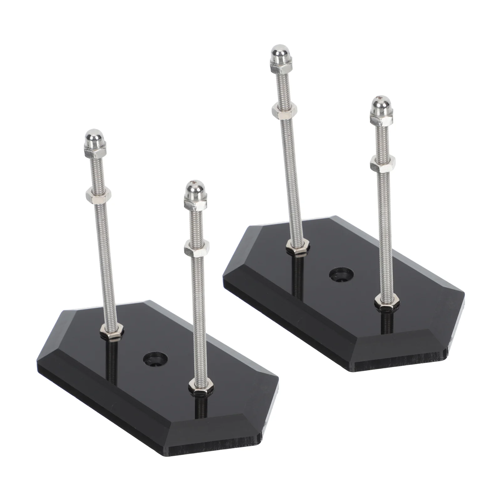

2Pcs Rack Skateboard Rack Displaying Stand Wall-mounted Rack Snowboard Rack for Store Shop Home Dormitory