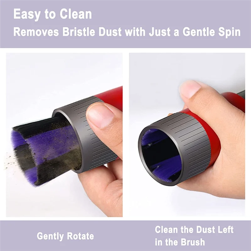 Бесследная щетка для пыли подходит Dyson V7 V8 V10 V11 V15 запасная часть пылесоса насадка