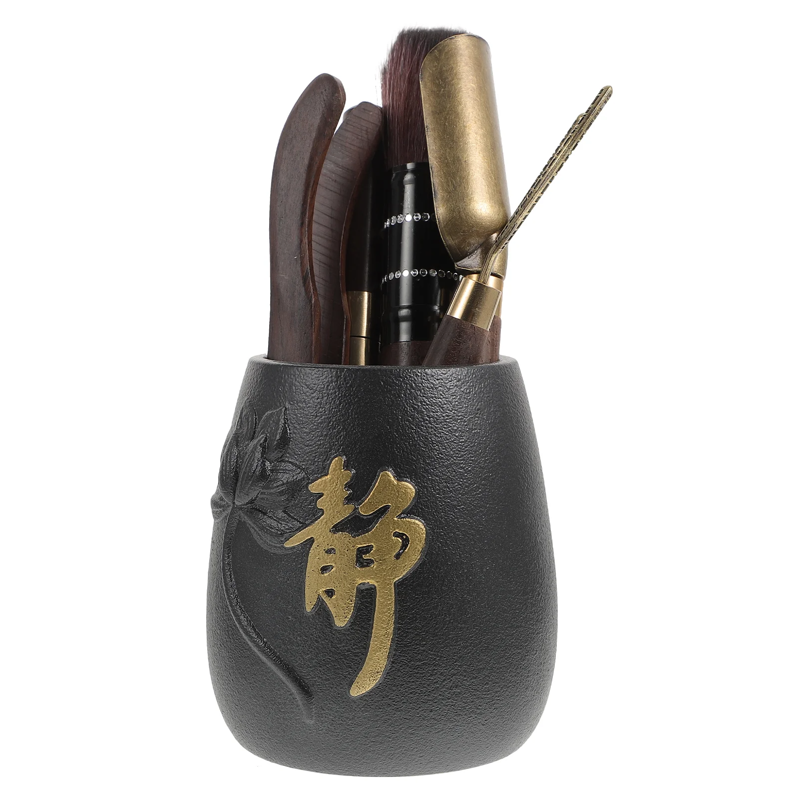 

Tea Making Tools Cup Fork Kung Fu Home House Knife Accessory Ceremony Supply Japanese Accessories