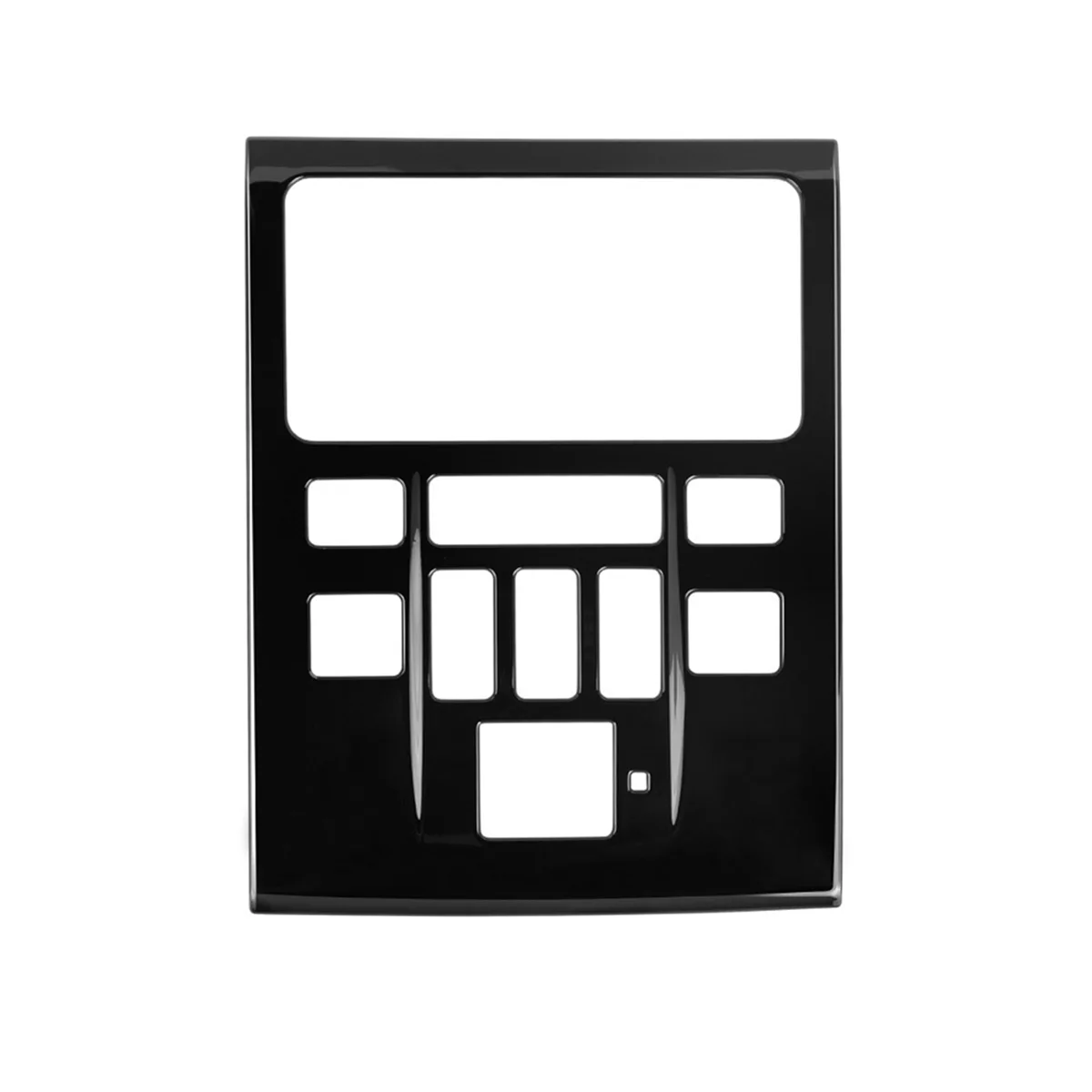 Автомобильный глянцевый черный передний светильник для чтения рамка аксессуары