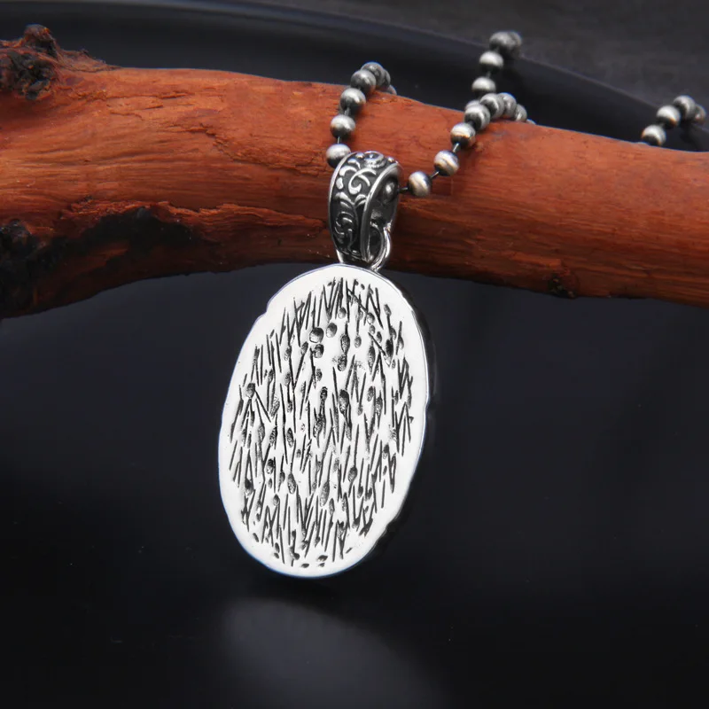 Мужские и женские подвески из серебра 925 пробы в этническом стиле