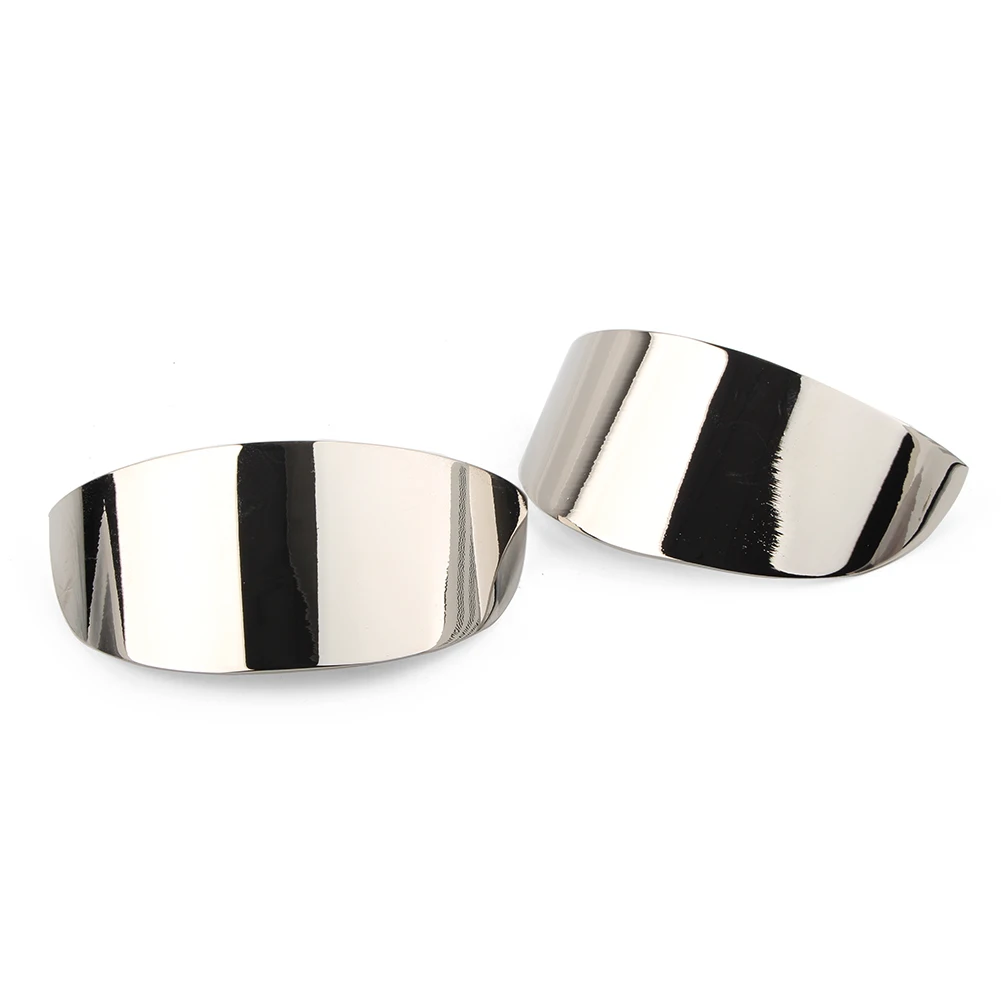 2x мотоциклетные задние козырьки указателя поворота крышка индикаторной лампы