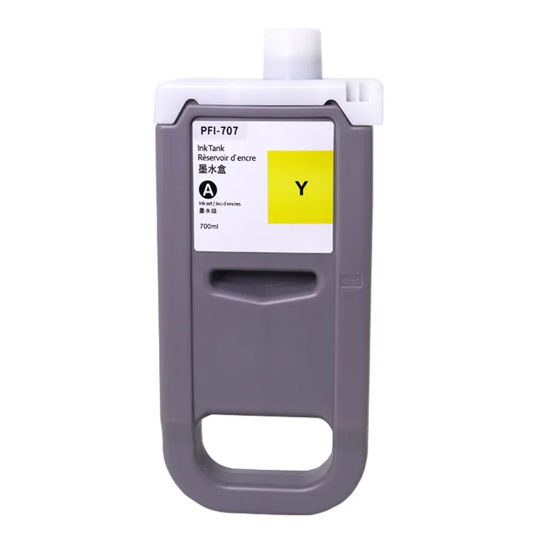 Цветной картридж smvp PFI-707 для принтеров Canon IPF830 IPF 840 850