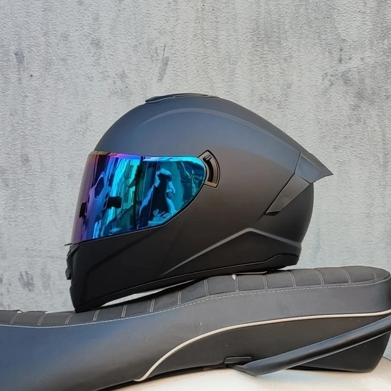 Спортивный шлем одобренный DOT electric four seasons мотоциклетный LVS Профессиональный