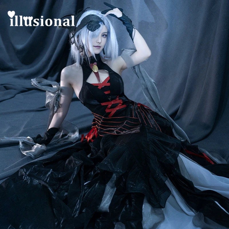 Платье для косплея аниме Dreya сексуальное платье Женский костюм на Хэллоуин