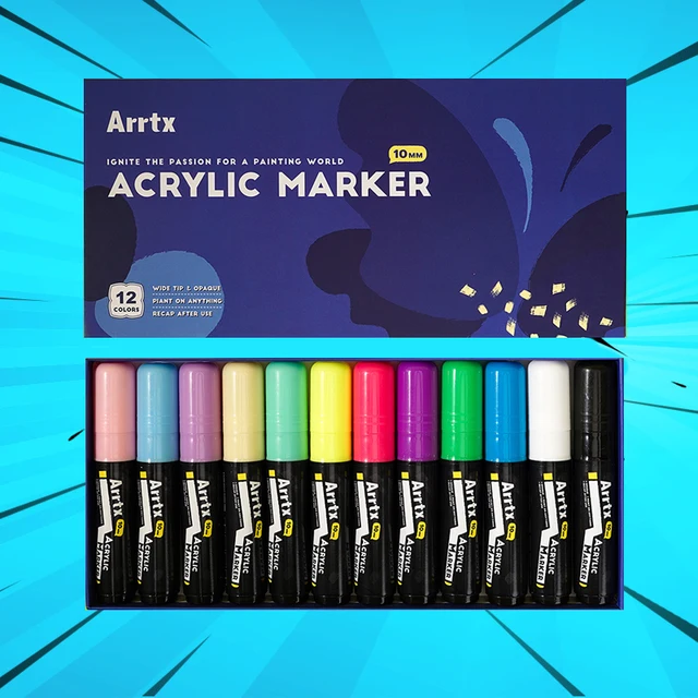 акриловые маркеры arrtx. акриловые маркеры arrtx. маркеры для рисования. акриловые маркеры arrtx. Arrtx карандаши 126.