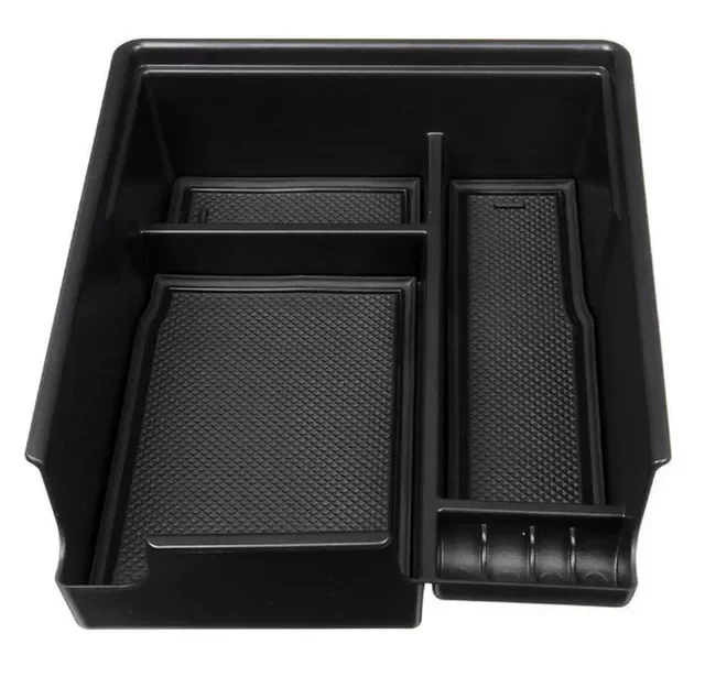

2020 Car Armrest Arm Rest Storage Box Center Console Container Organizer Case Tray Organizer