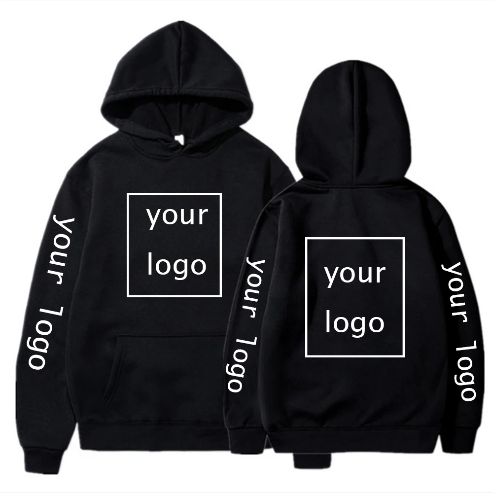

Custom Hoodies DIY Logo Image Print Clothing Customized Sportswear Casual Men Women Sweatshirt Hoodie Pullover (7 Colors)