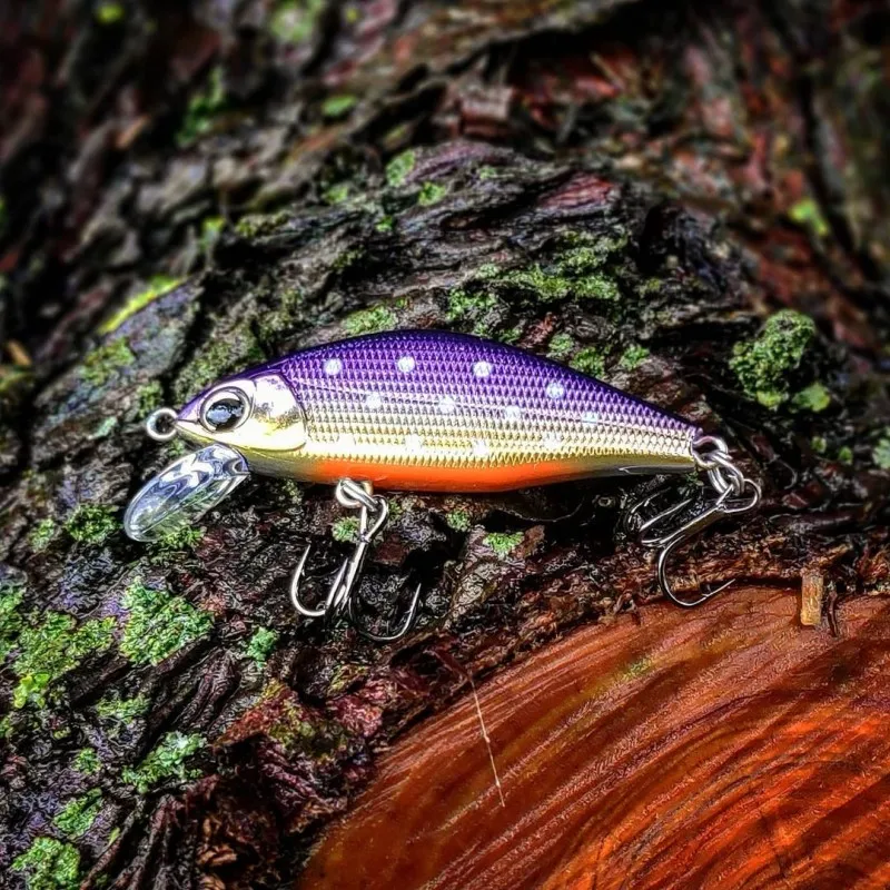 TEKNIK тонущий гольян 45 мм 4g жесткие приманки рыболовные искусственные для ловли