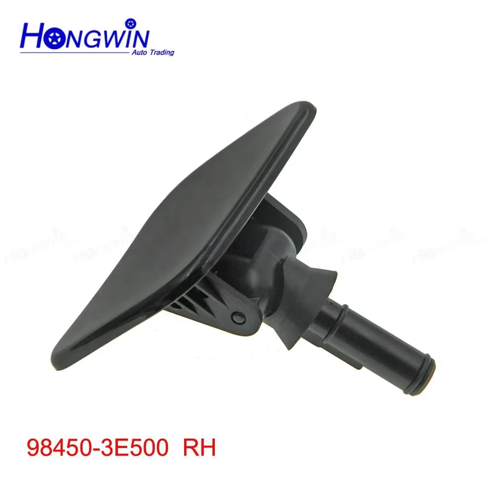 

98450-3E500 (правый) и 98460-3E500 (левый) омыватель фар, распылительная форсунка, крышка для Kia Sorento Mk I 2007 2008 2009 2,5 3,3