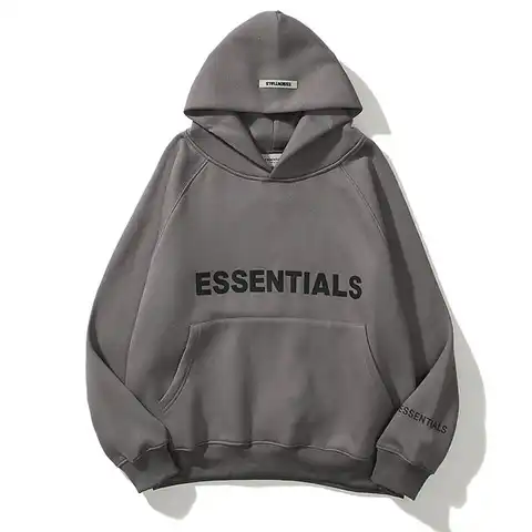 ESSENTIALS Hoodie Women oversize Best-quality essentials Sweatshirts kanye west hip hop streetwear cotton ESSENTIAL pullover