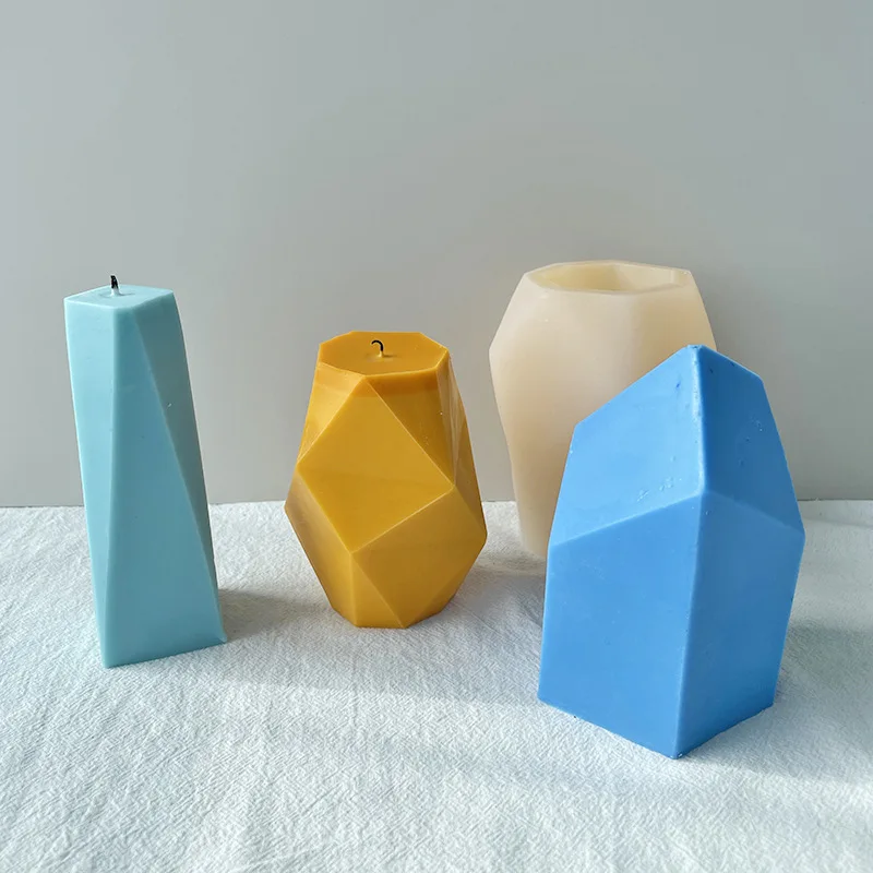 Женская силиконовая форма для ароматерапии в форме свечи штукатурка ручной