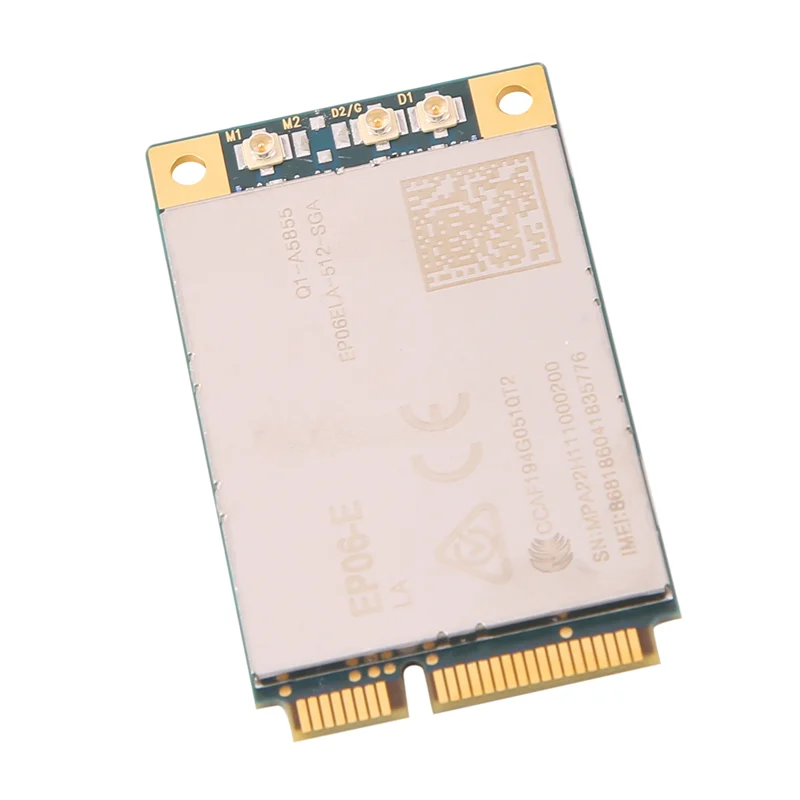 Quectel EP06-E Mini Pcie LTE 4G Module IoT/M2M-Optimized Cat 6 A