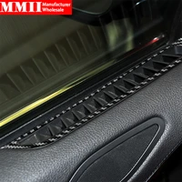 real carbon fiber for bmw 6 series m6 f12 f13 f06 2011 2018 front door air outlet cover trim stickers car accessories