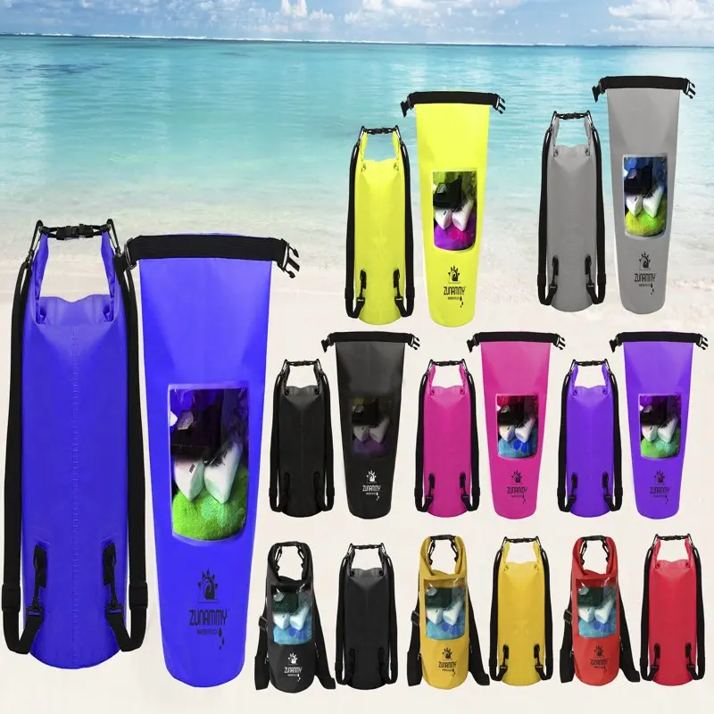

Водонепроницаемая сухая сумка Zunammy 5 LT с прозрачным окном