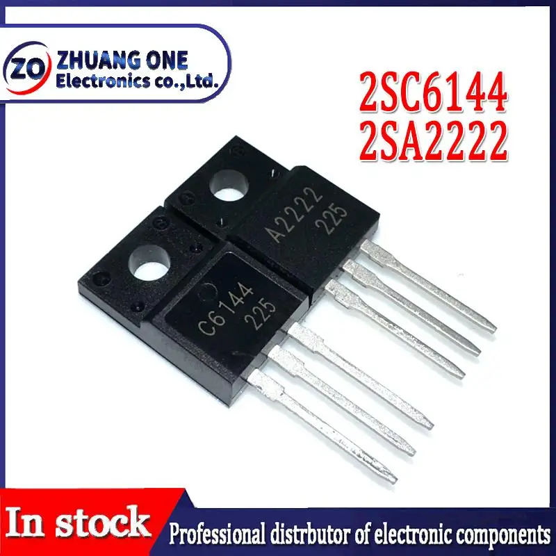 20 шт. 2SA2222 2SC6144 TO-220F 10 пар 10 шт. A2222 + 10 шт. C6144 до-220