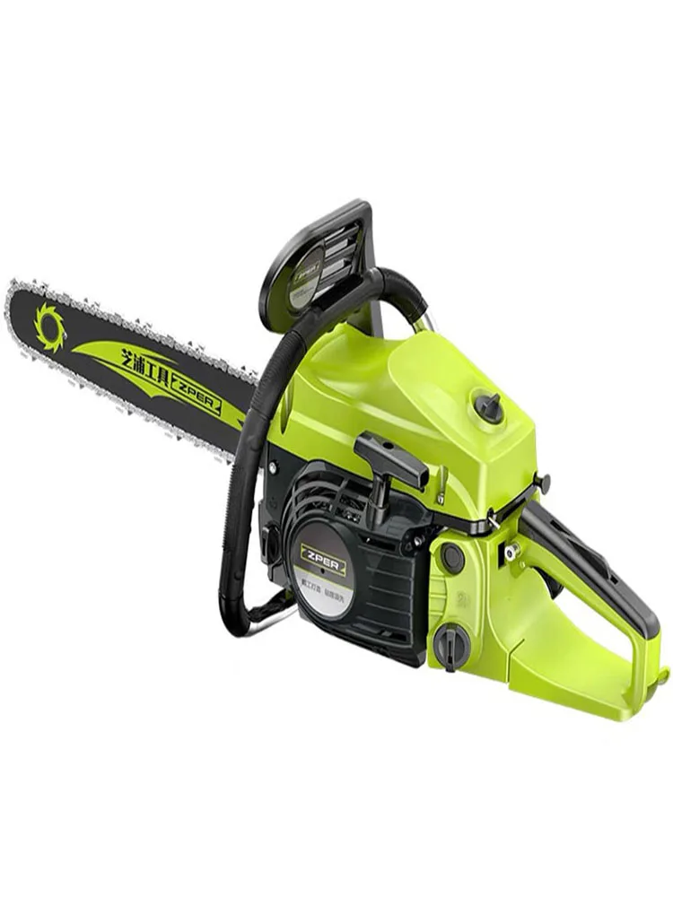 Multi function portable two-stroke air-cooled gasoline chain saw logging saw wood cutting  hand start