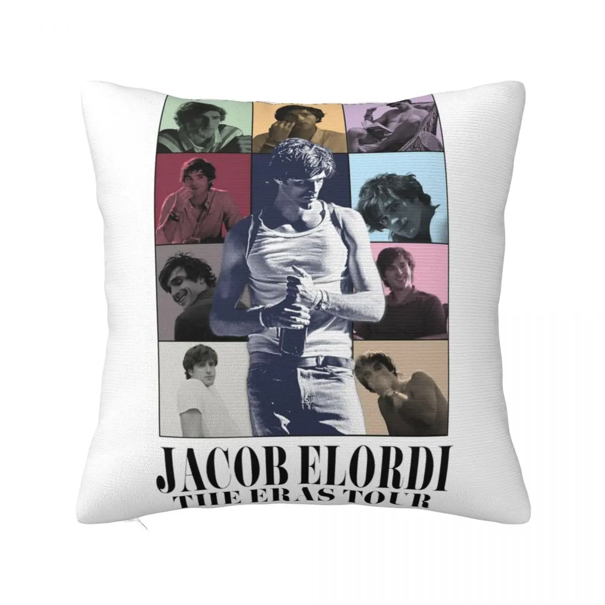 Наволочка с принтом 45x45 см