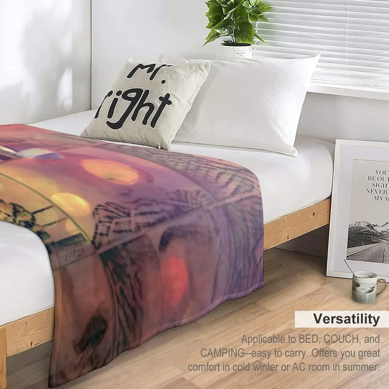 Новое одеяло Beat Boys Bronski Band теплое зимнее фланелевое пляжное