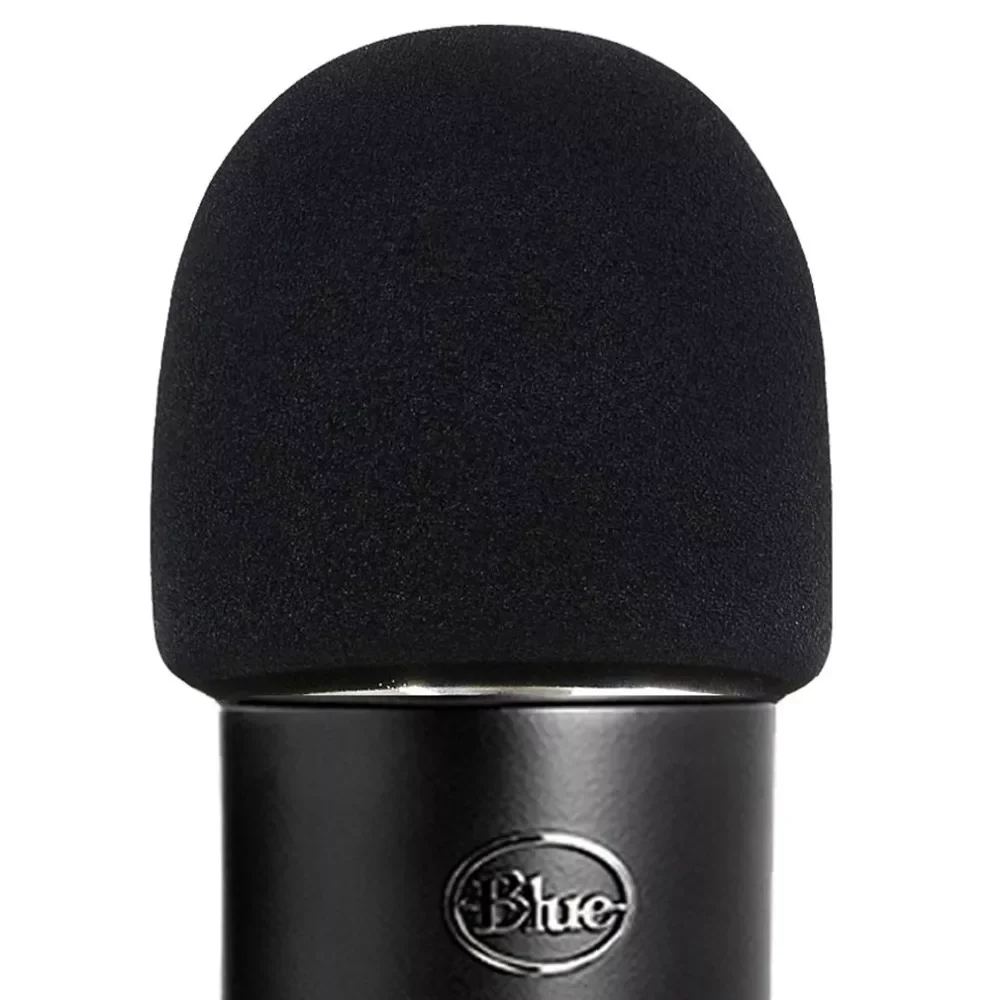 

Foam Microphone Windscreen For Blue Condenser Microphones As A Pop Filter For The Microphones