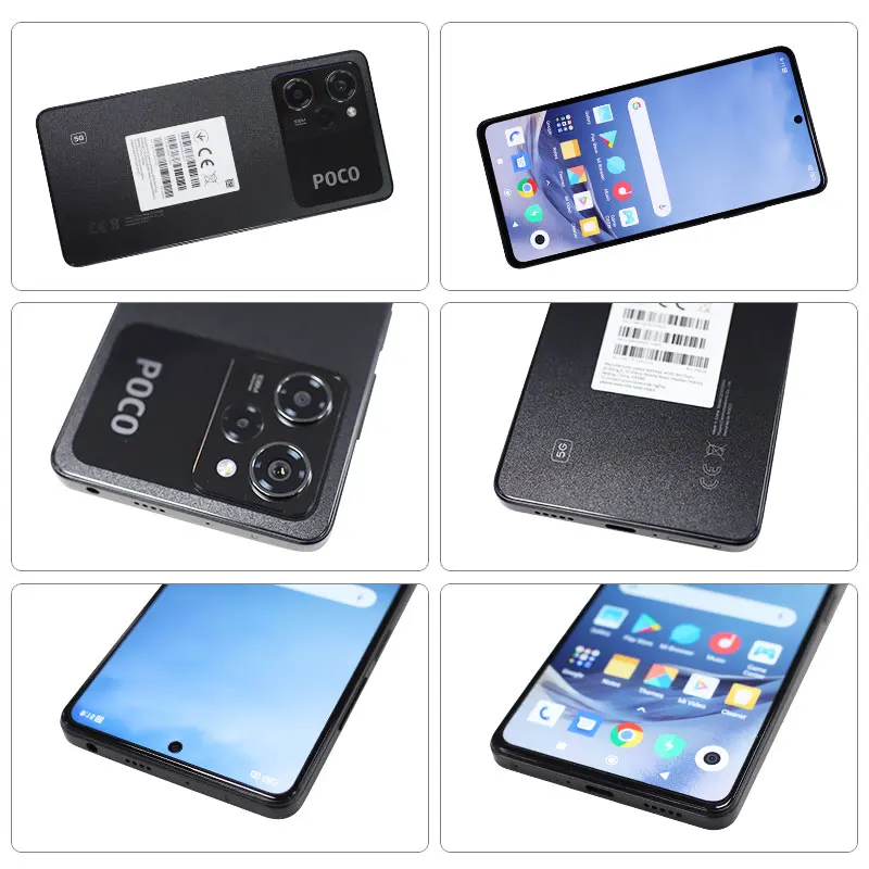 New POCO X5 Pro 5G Global Version Smartphone 128GB/256GB Snapdragon 778G 120Hz Flow AMOLED DotDisplay 108MP 67W NFC