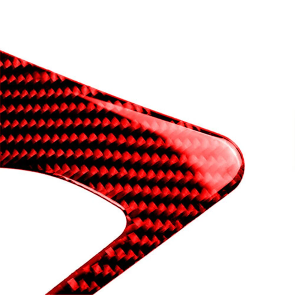 

Trim Cover Door Handle Type A 1PCS Accessories Carbon Fiber For Lexus Front