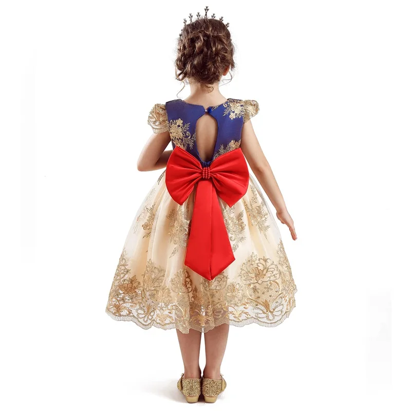 

Kids Dresses For Girls Dress Christmas Party Fancy Ball Dress Children Dress Flower Girls Wedding Gown Teenagers Clothes 8 10T