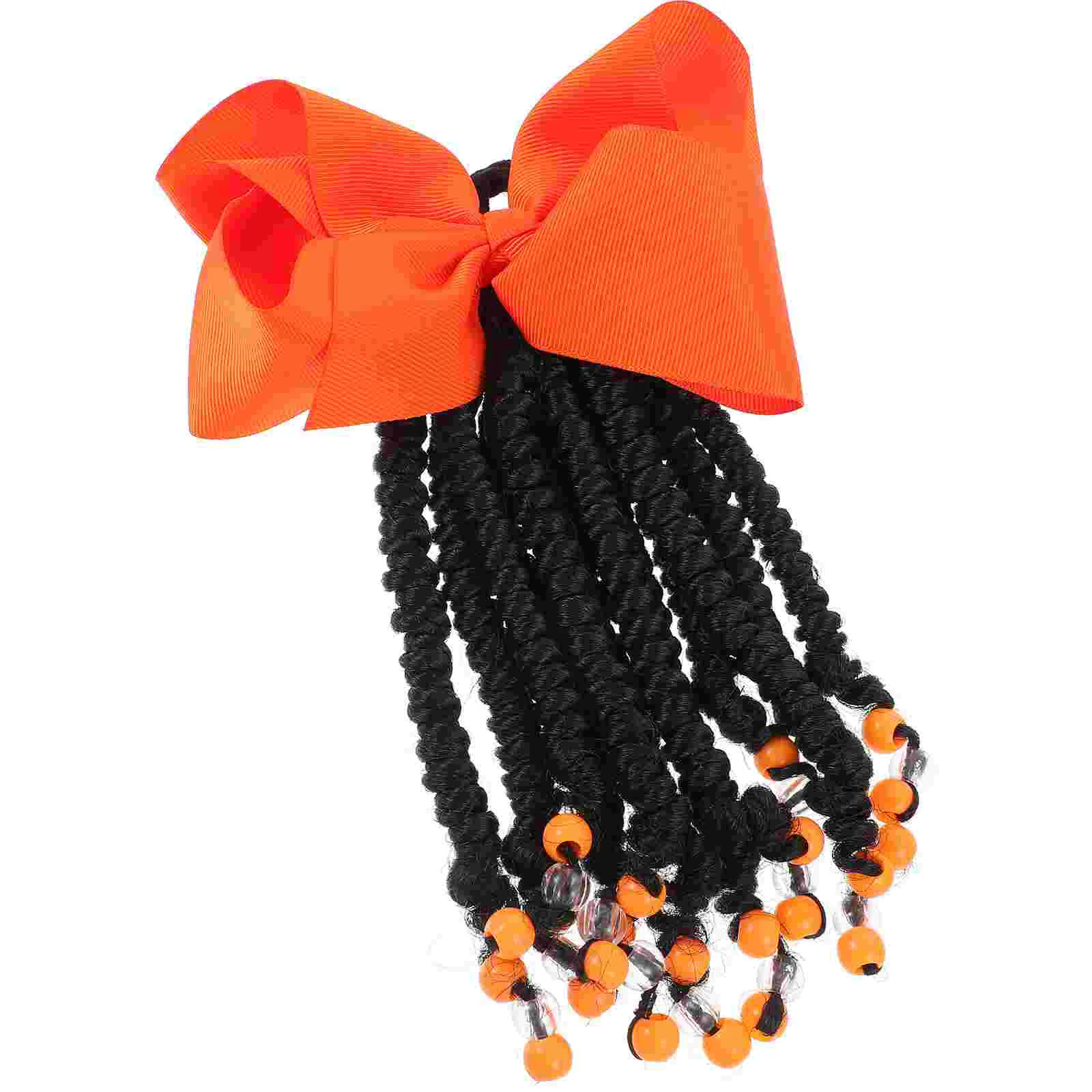 

Women Braided Hair Extensions Synthetic Ponytail Cosplay Chemical Fiber Braiding