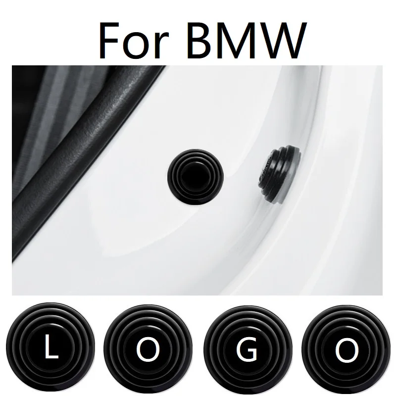 8 шт. противоударные наклейки на автомобильные двери для BMW M3 M5 M6 X1 X3 X5 X6 E36 E46 F90 E39 F97