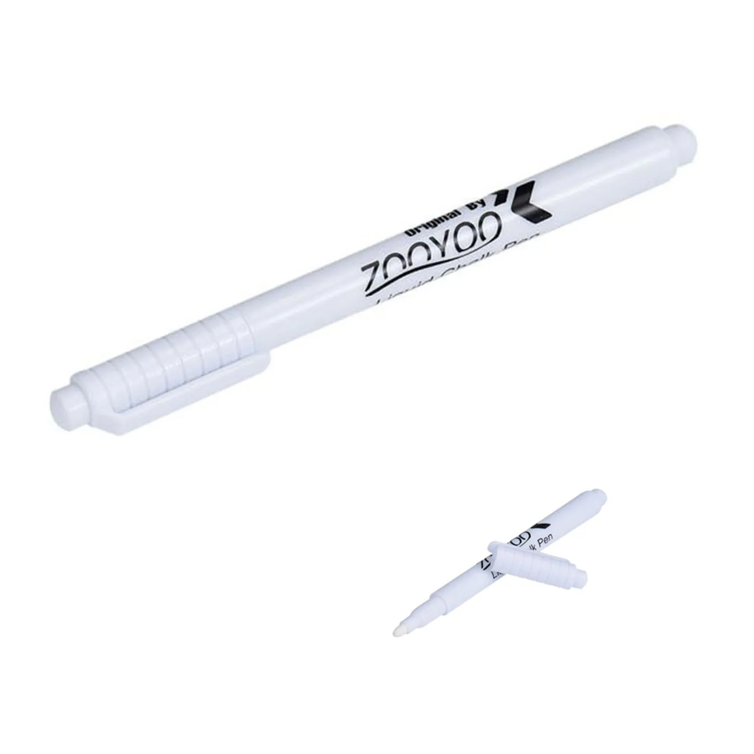 

2PC Liquid Chalk Pen Marker For Glass Windows Chalkboard Blackboard White