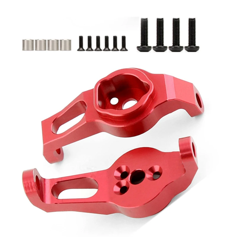 

Металлический передний колесный блок C-Hub Carrier 8232 для Traxxas TRX4 TRX-4 1/10, Радиоуправляемая машинка, аксессуары