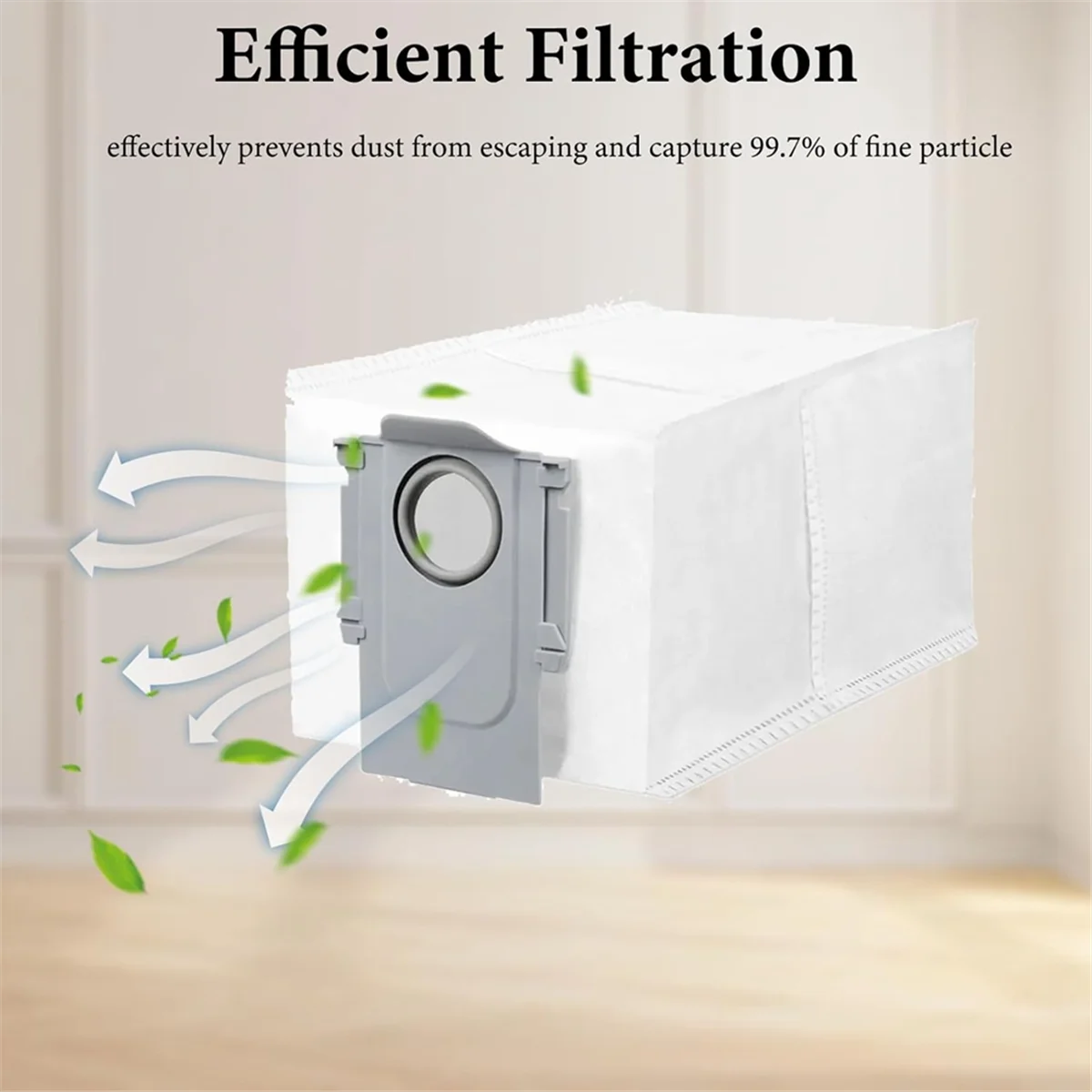 Для робота-пылесоса Roborock Qrevo Master /P10s Pro/V20 основная боковая щетка Hepa фильтр Швабра