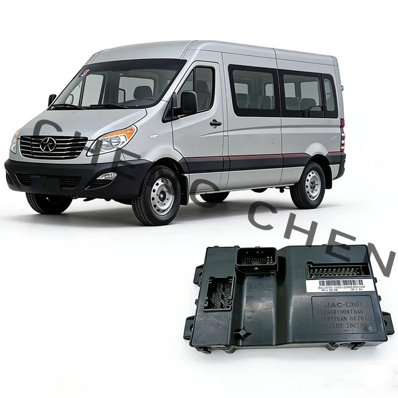 Фото Блок управления кузовом автомобиля JAC Sunray ETACS, центральный блок управления, блок управления замками дверей, OEM 3608100R1040 №1