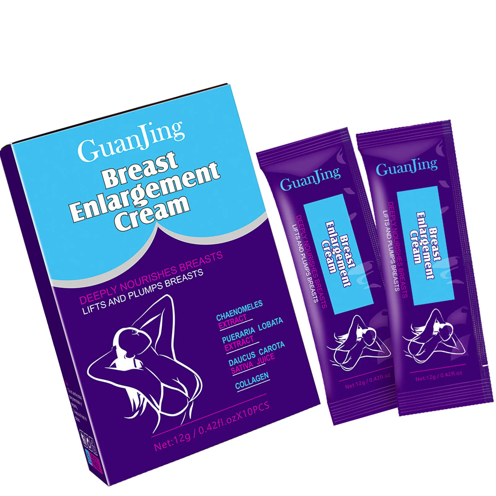 

Breast Enhancement Cream Breast Firming And Lifting Nourishing Cream Chest Care Augmentation Cream With Active Ingredients