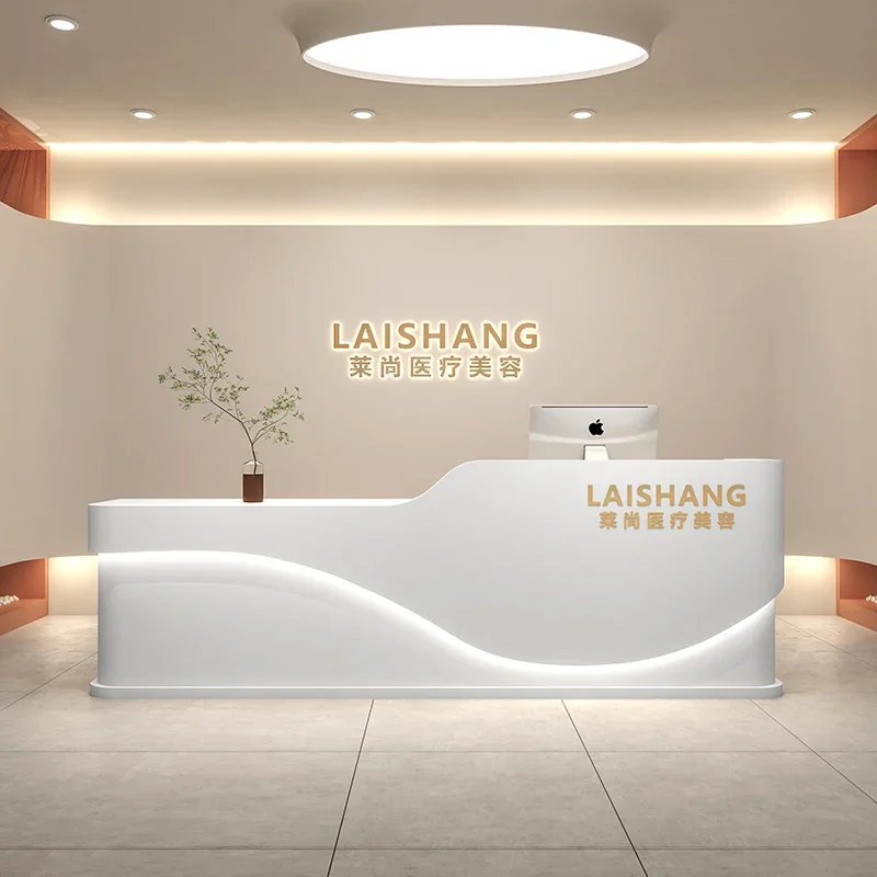 Касса Consul Стойка регистрации Ресторан Современная информация Banco Настраиваемая