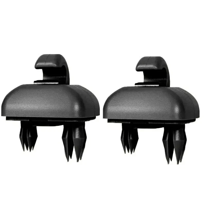 

1/2 шт. автомобильный зажим для солнцезащитного козырька, внутренняя вешалка, фиксатор, крепежный держатель, кронштейн 8U0857562A для Audi A1 A3 S3 A4 S4 Allroad