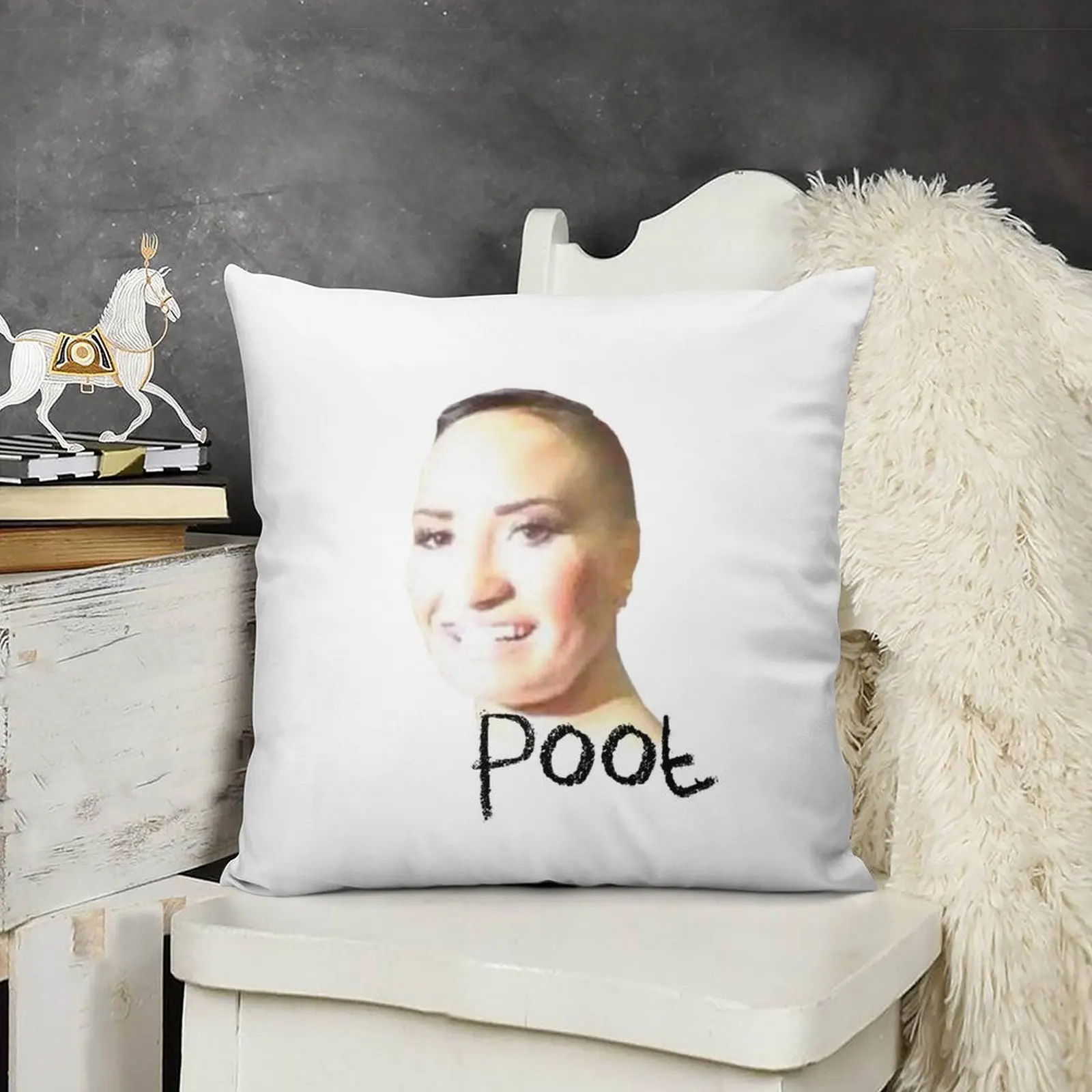 Декоративные наволочки для диванных подушек Poot рождественские украшения дома