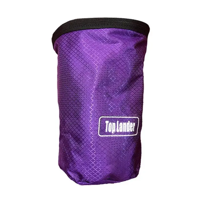

Chalk Bag For Rock Climbing Portable Mountaineering Magnesium Powder Pouch Flexible Rock Climbing Supplies Multi-use Cylinder