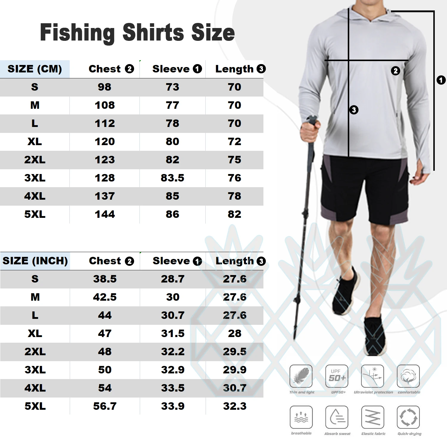 PELAGIC Fishing Shirt Summer Long Sleeve Shirt UPF50 Quick Dry Breathable Fishing Clothes Sports Clothes Anti-UV Fishing Shirts