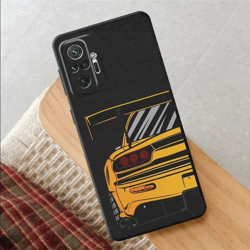 Чехол для телефона JDM Sports Cars Xiaomi Redmi Note 7 8 T S 10 11 12 Pro ProPlus 13