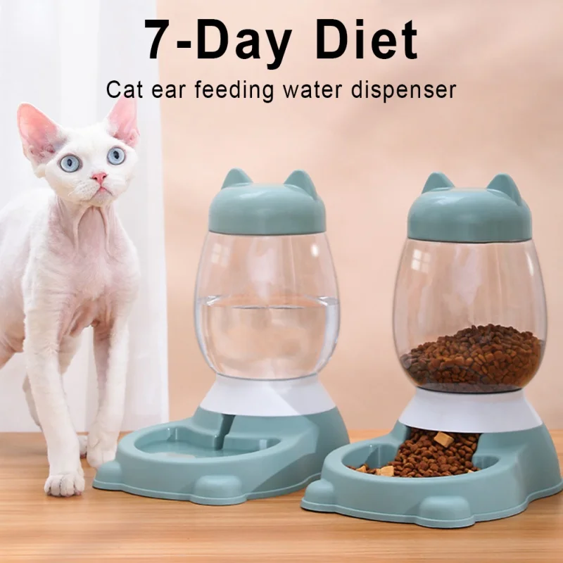 Gravity Waterer For Cats