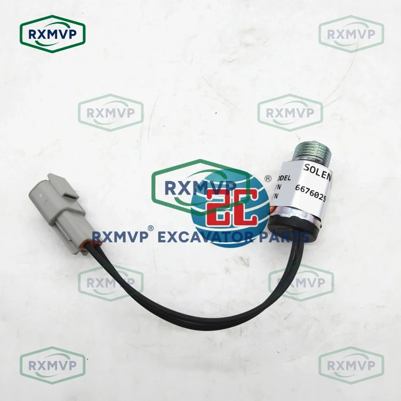 Соленоидный клапан с отключением 6676029 подходит для экскаватора погрузчика
